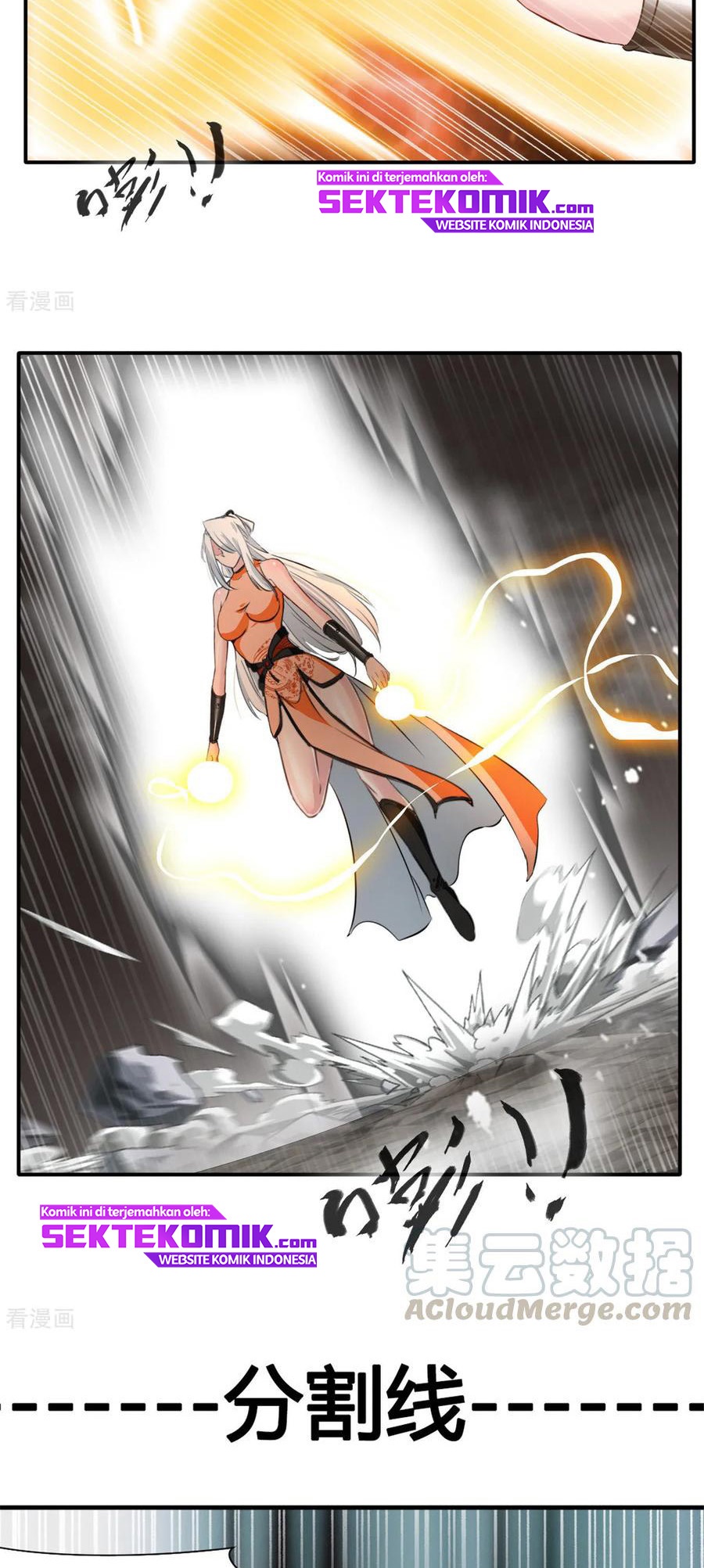 Jueshi Guzun Chapter 55 Bahasa Indonesia